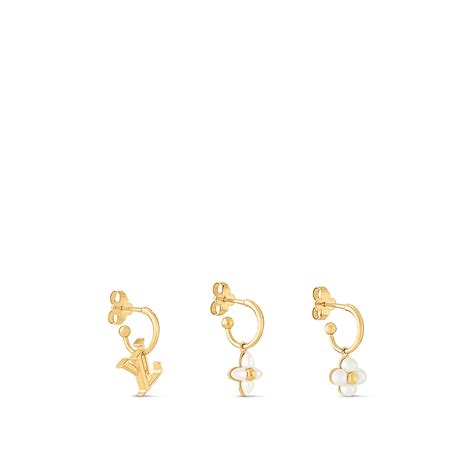 lv floragram earrings|Products by Louis Vuitton: LV Floragram Earrings.